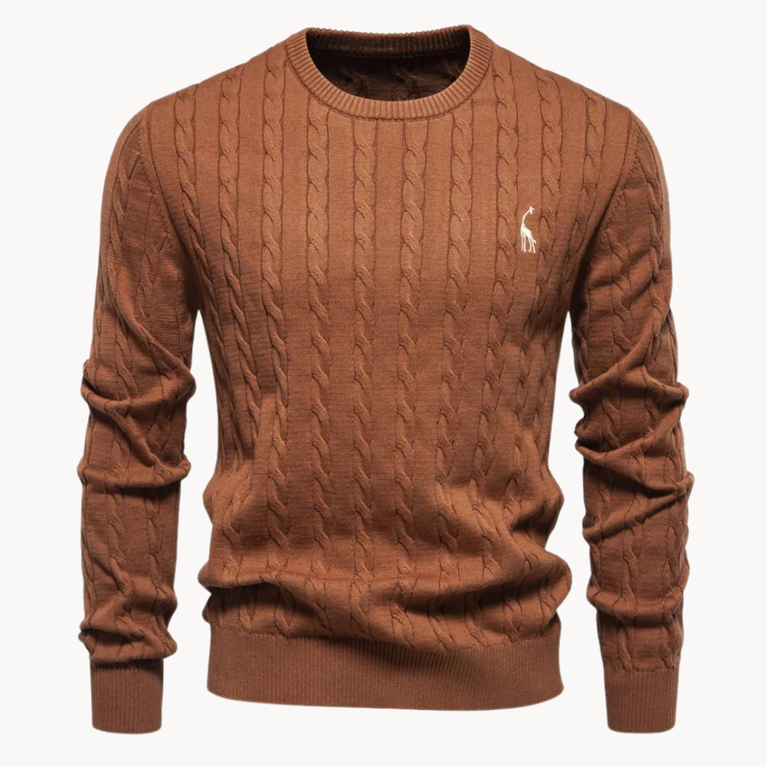 Kosta Zopf knit pullover | SEVEN