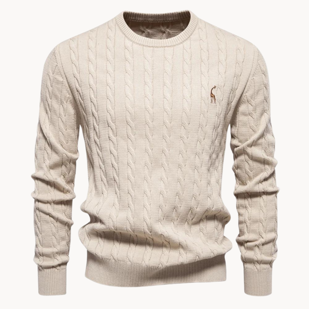 Kosta Zopf knit pullover | SEVEN