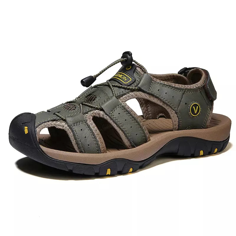 ErgoStride - Comfortable All-Terrain Sandals for Men