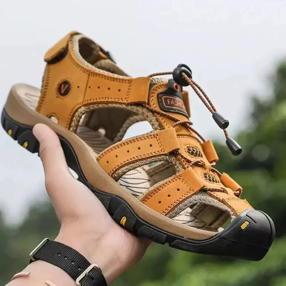 ErgoStride - Comfortable All-Terrain Sandals for Men