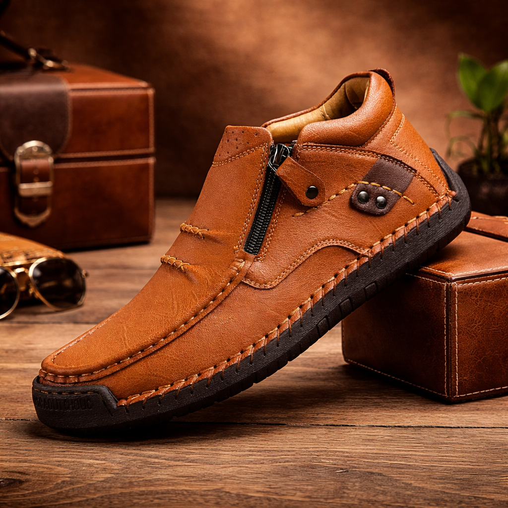 BARTON™ | Comfortable leather shoes