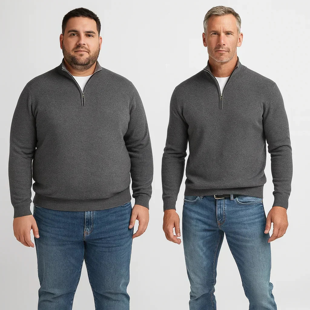 SYVEN™ - Santous Zip-Pullover