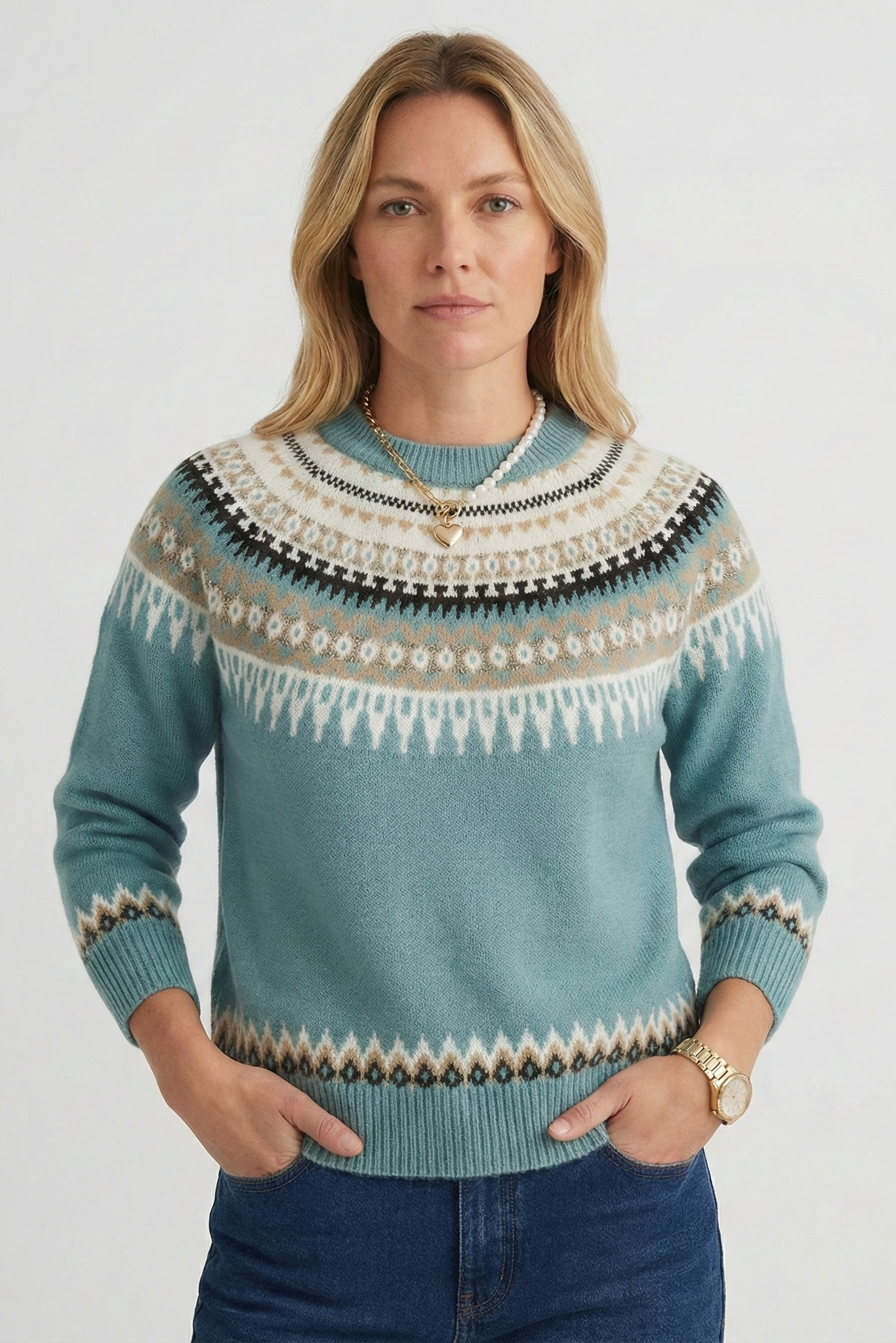 Corinne knitted sweater | SYVEN