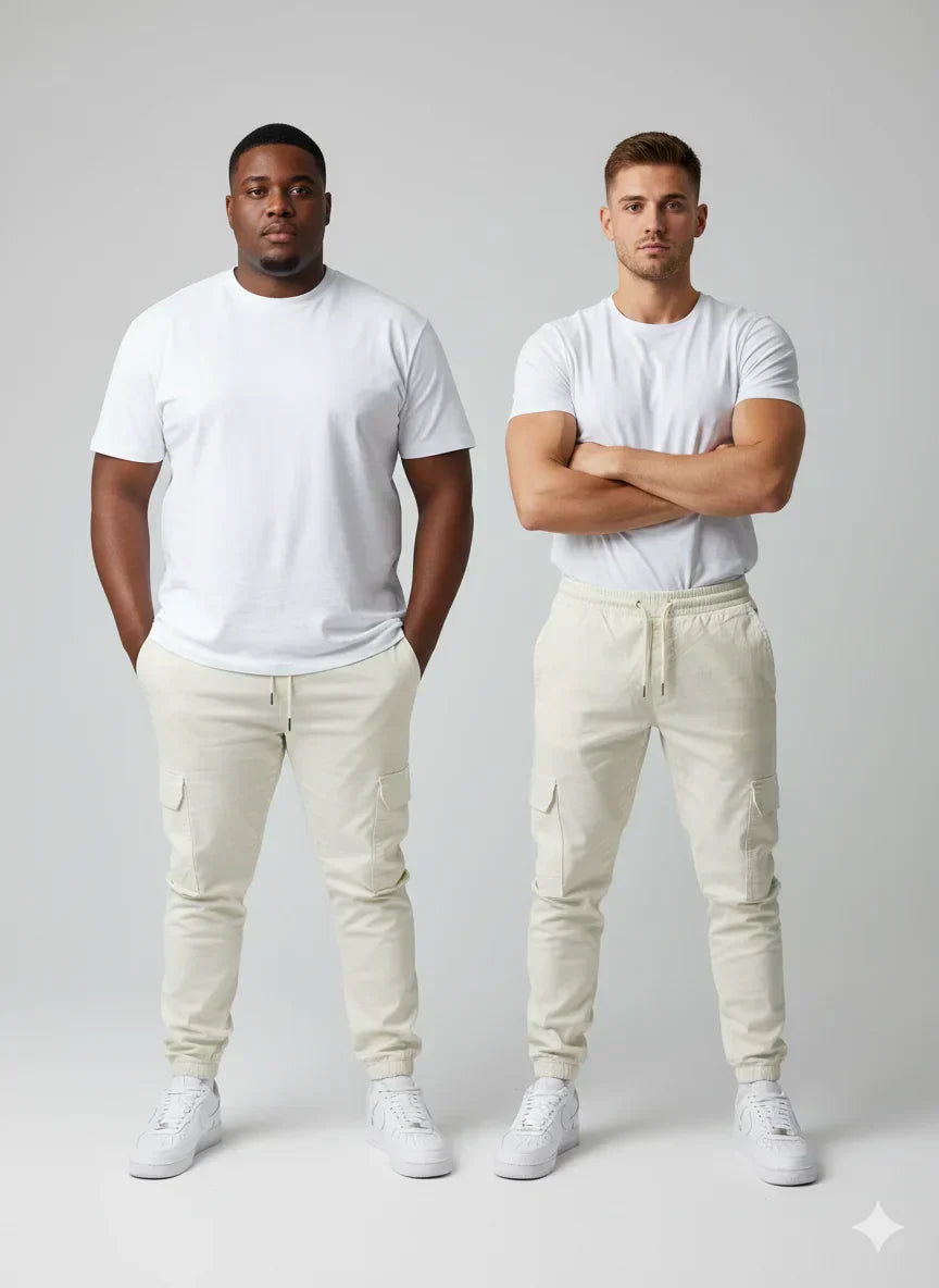 SYVEN™ - Stretch-Cargohose Held