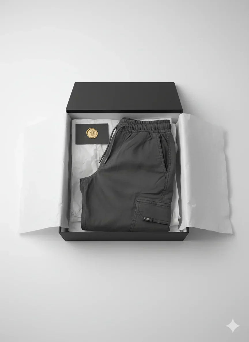 SYVEN™ - Stretch-Cargohose Held