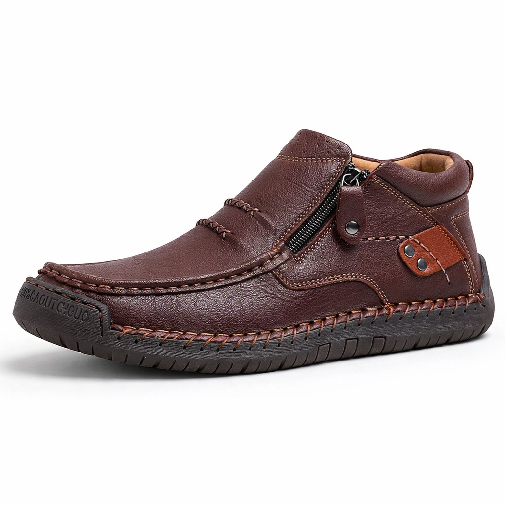 BARTON™ | Comfortable leather shoes