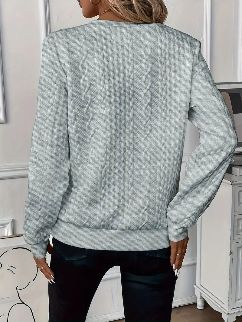 Clio sweater for women | SYVEN