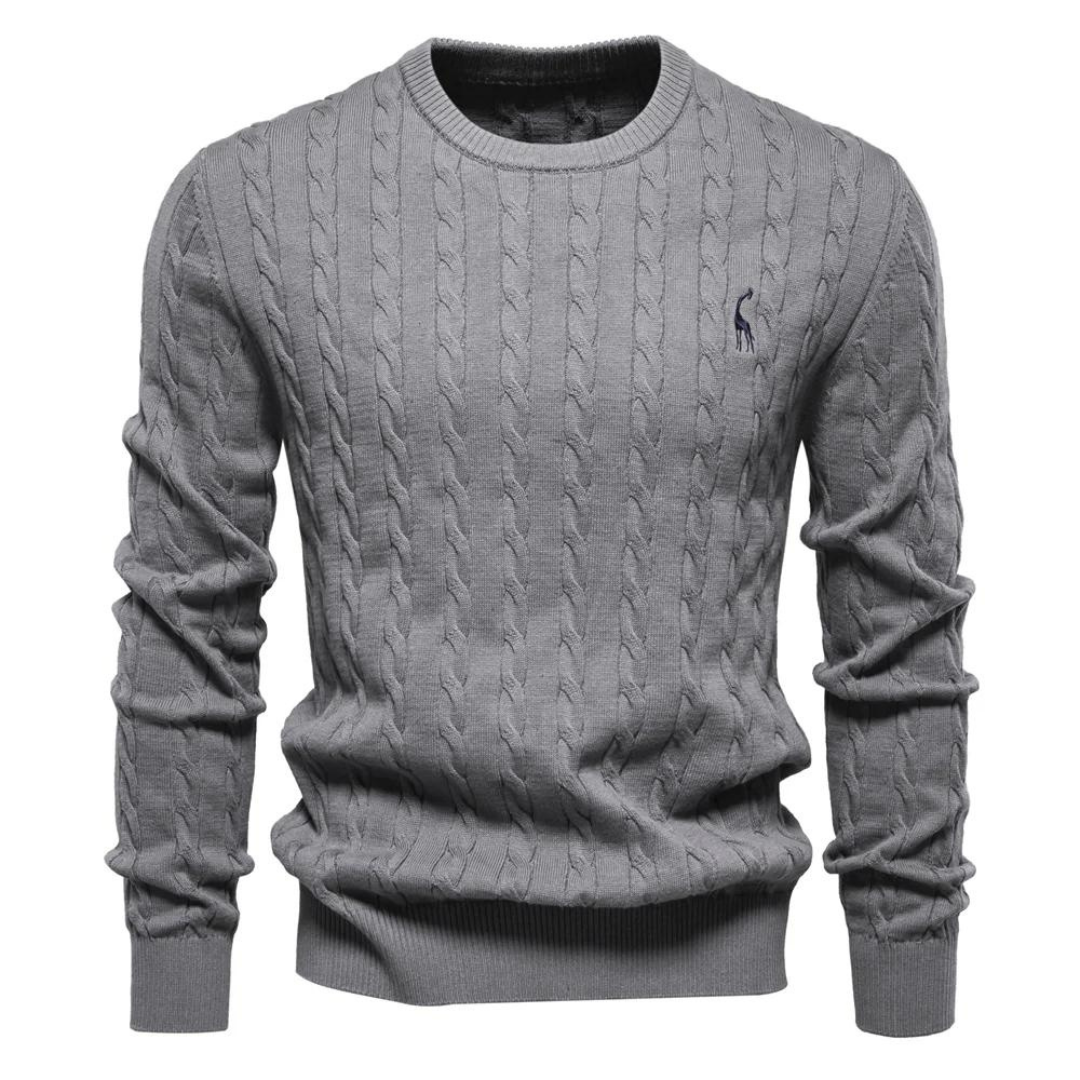 Kosta Zopf knit pullover | SEVEN