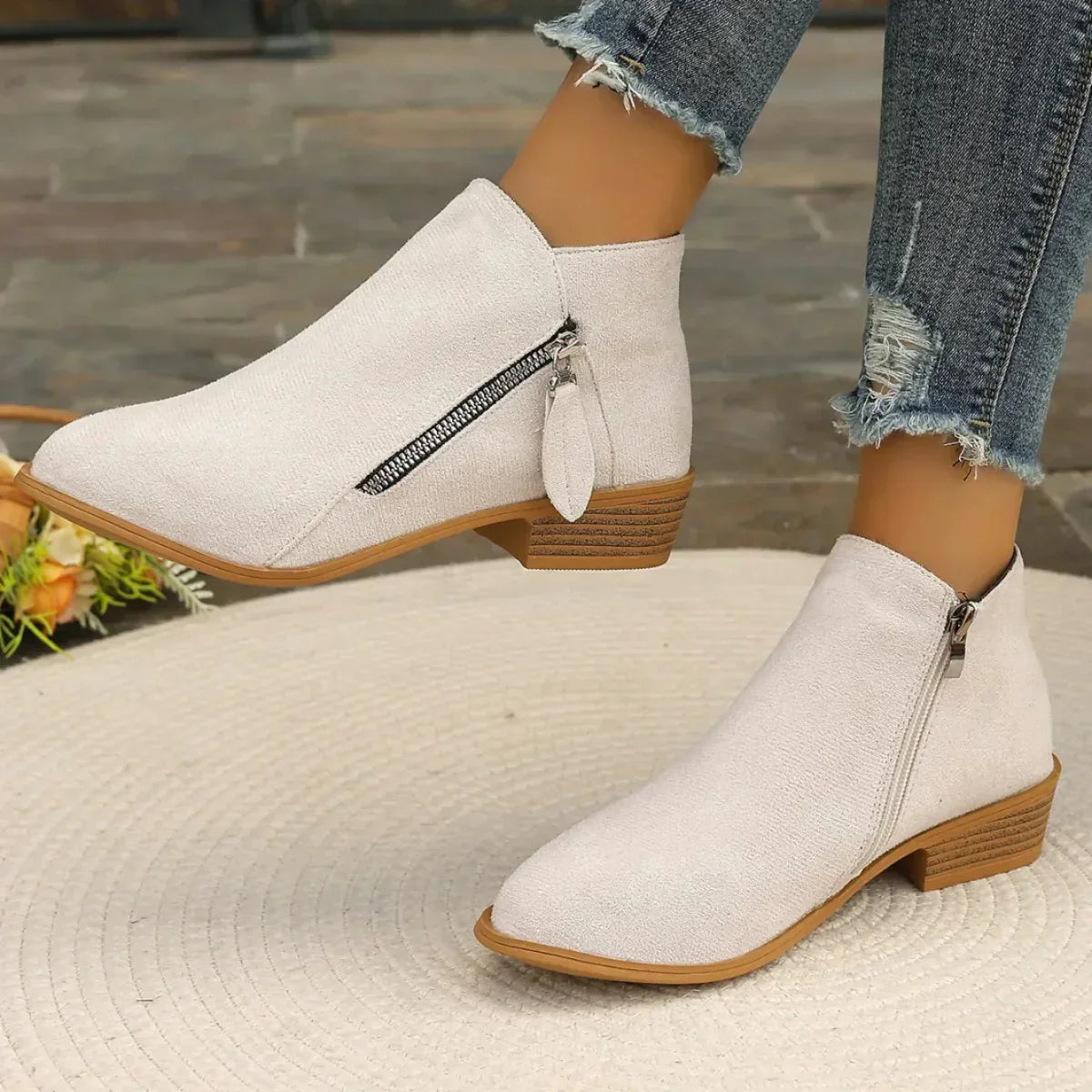 Women's Short Ankle Boots - Elegant | SYVEN