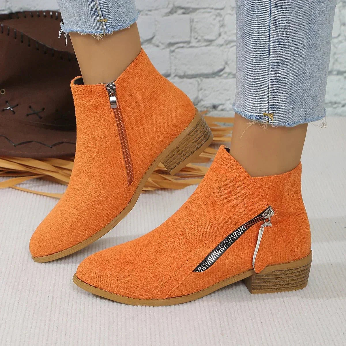 Women's Short Ankle Boots - Elegant | SYVEN
