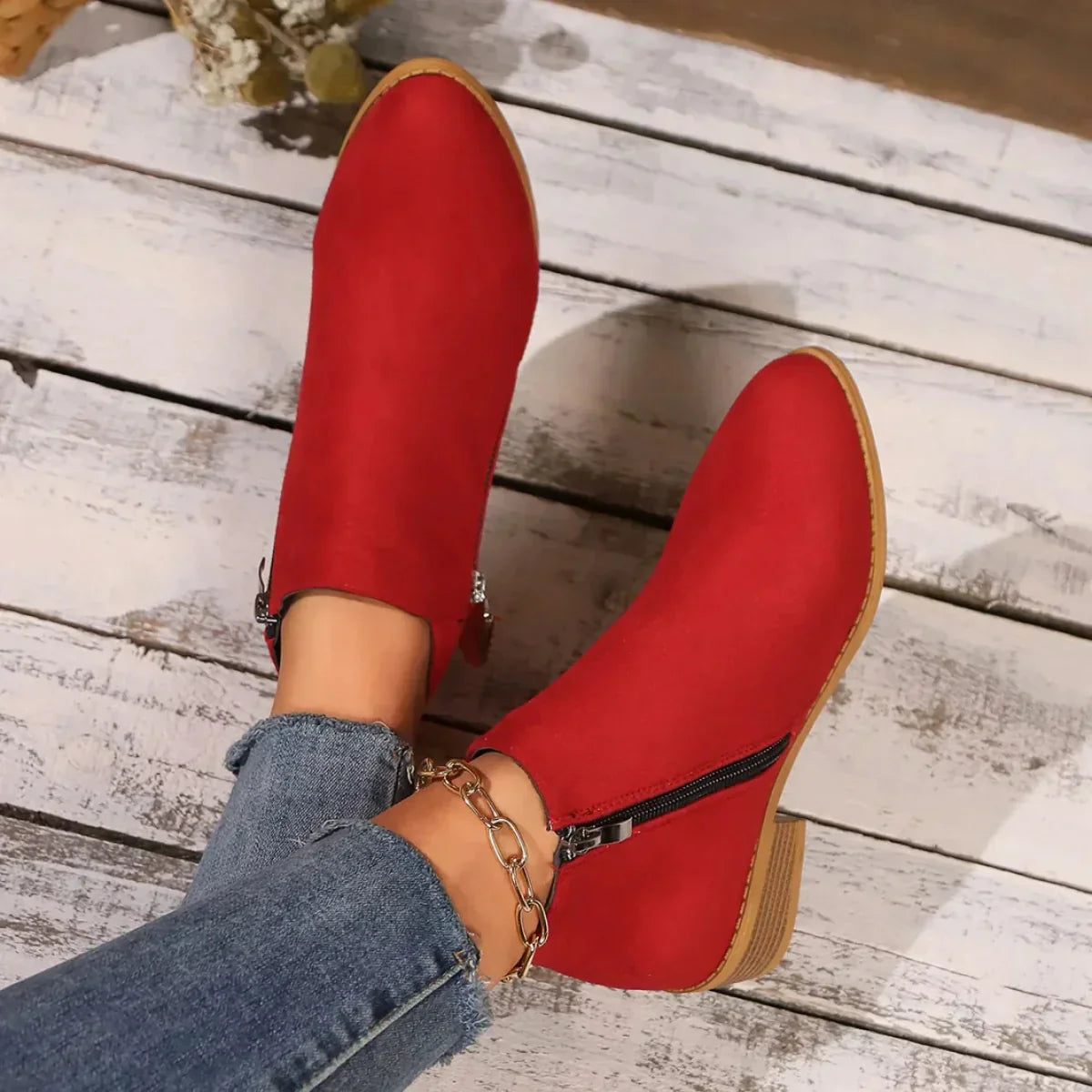 Women's Short Ankle Boots - Elegant | SYVEN