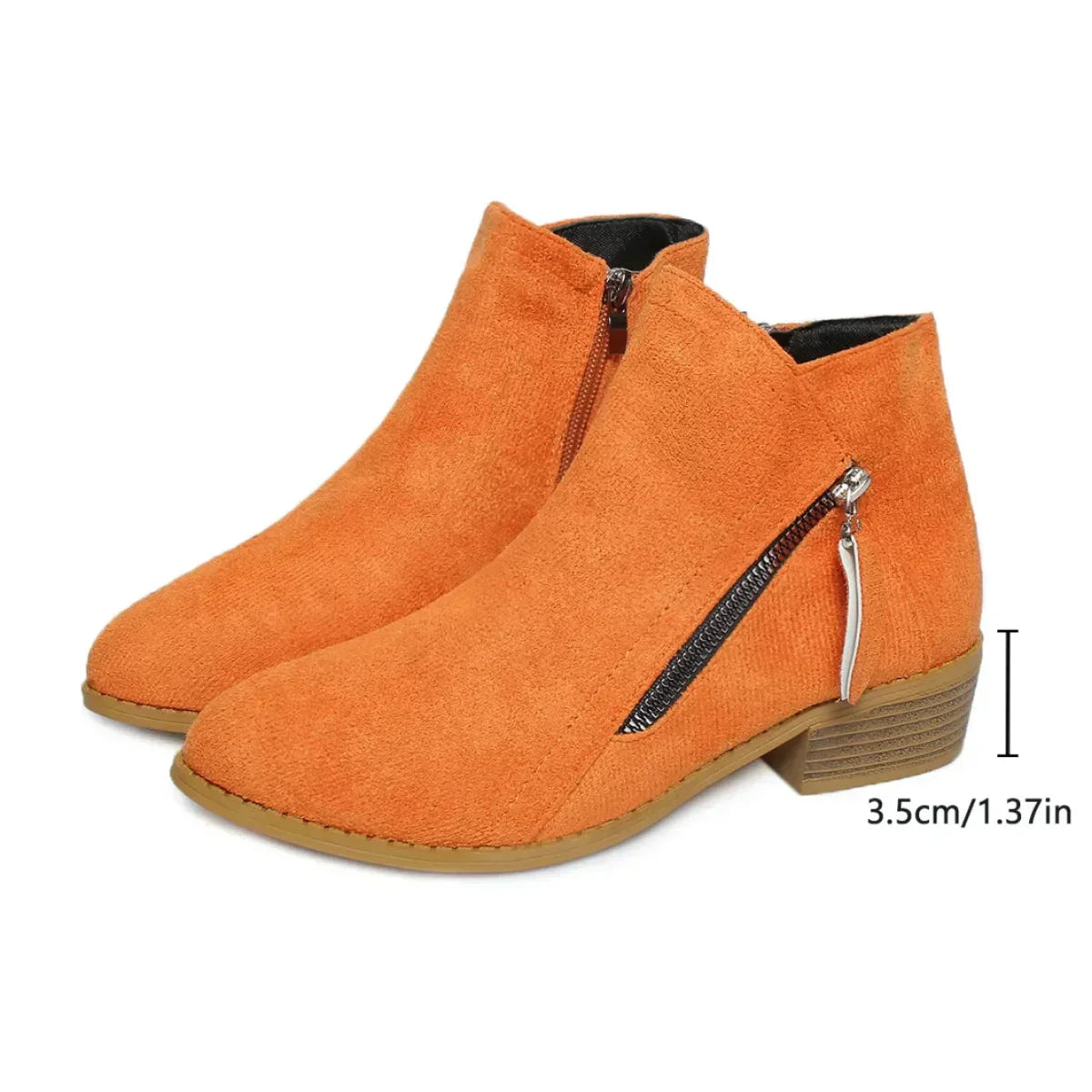 Women's Short Ankle Boots - Elegant | SYVEN