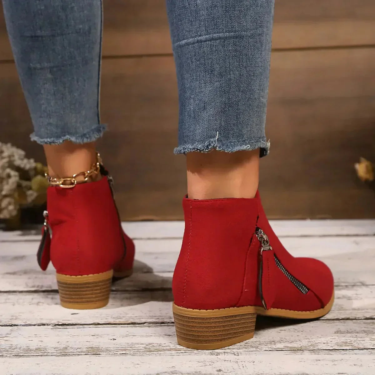 Women's Short Ankle Boots - Elegant | SYVEN