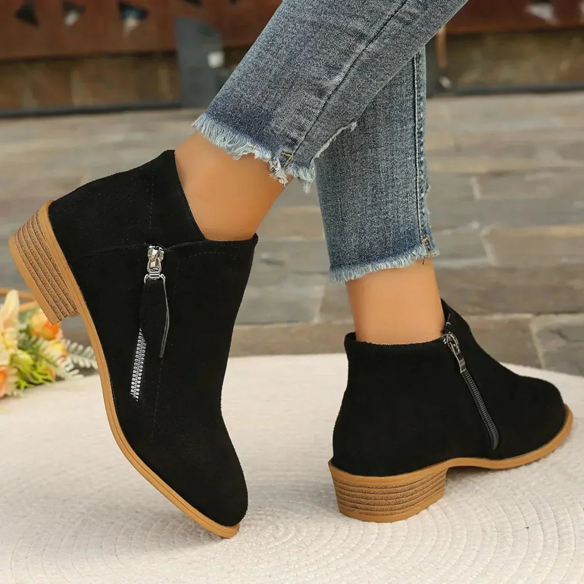 Women's Short Ankle Boots - Elegant | SYVEN