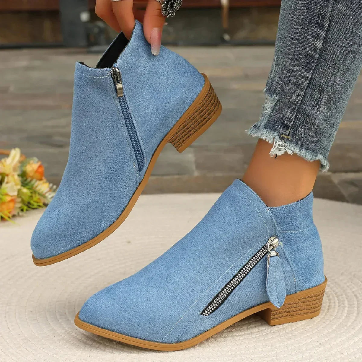 Women's Short Ankle Boots - Elegant | SYVEN