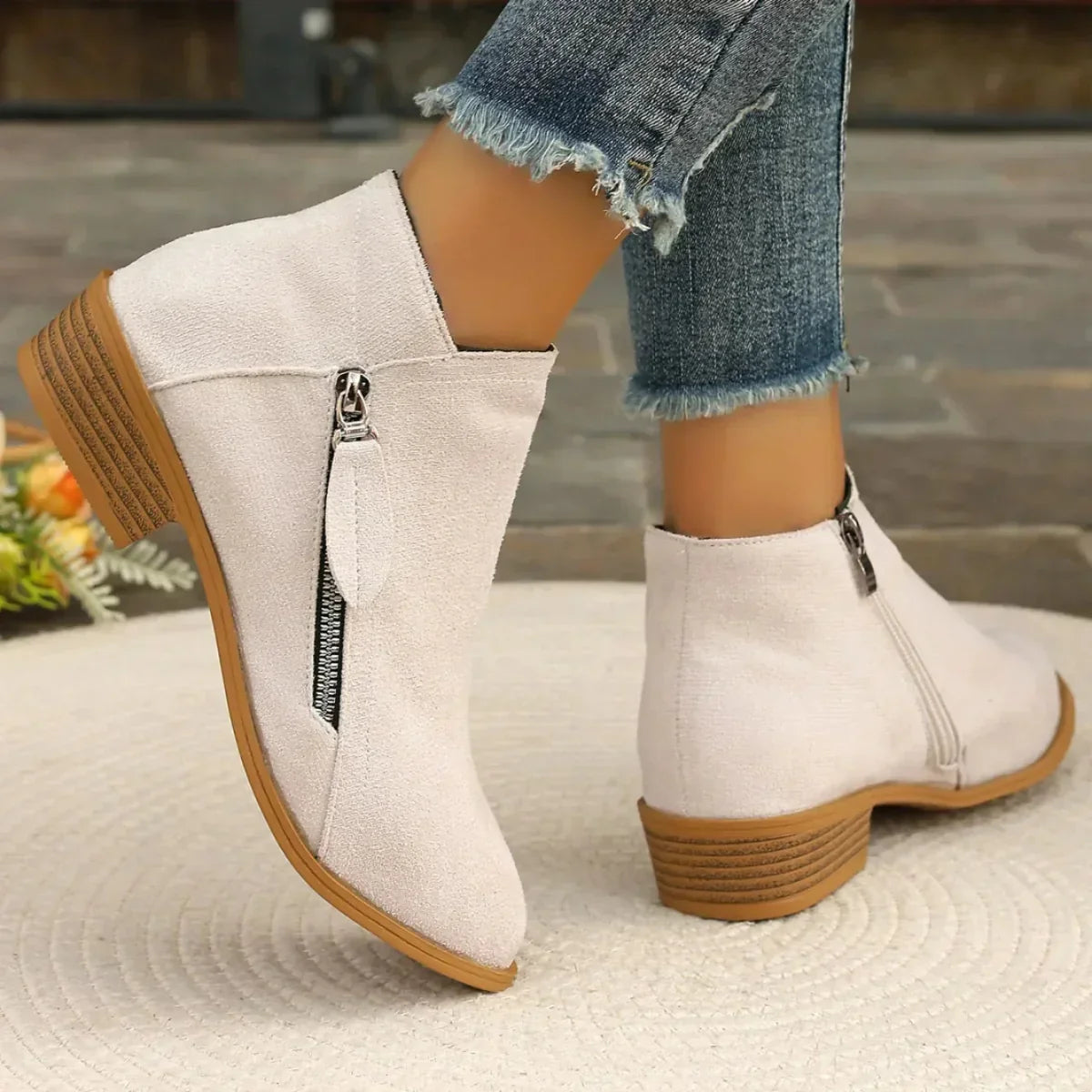Women's Short Ankle Boots - Elegant | SYVEN