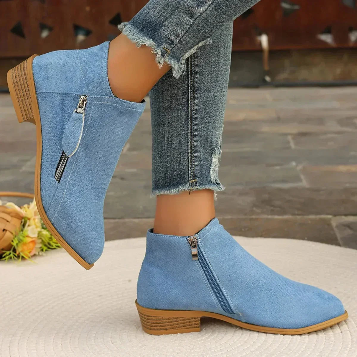 Women's Short Ankle Boots - Elegant | SYVEN