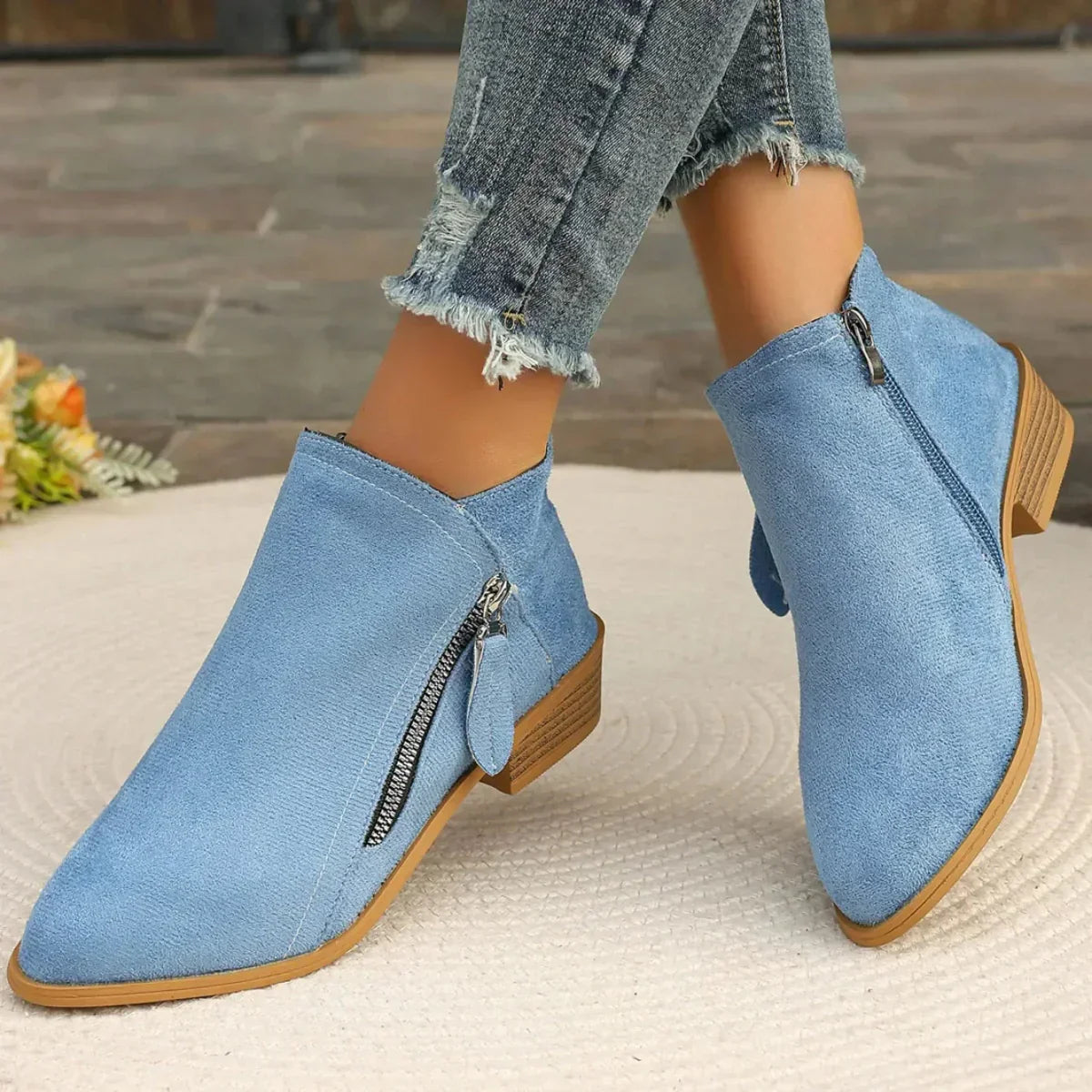 Women's Short Ankle Boots - Elegant | SYVEN