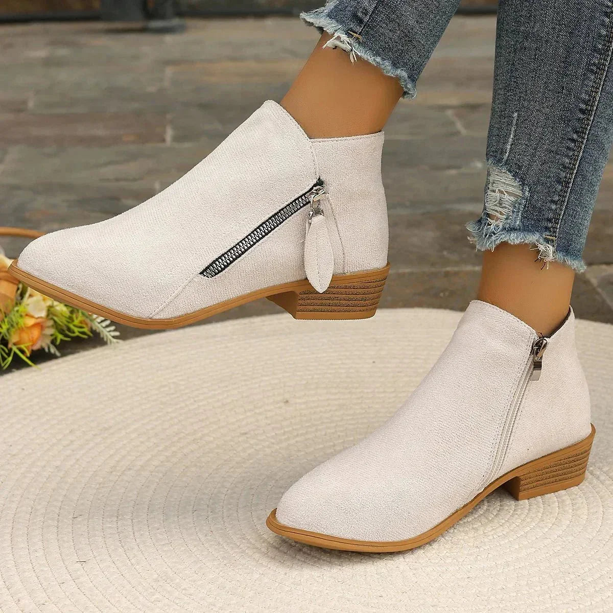 Women's Short Ankle Boots - Elegant | SYVEN