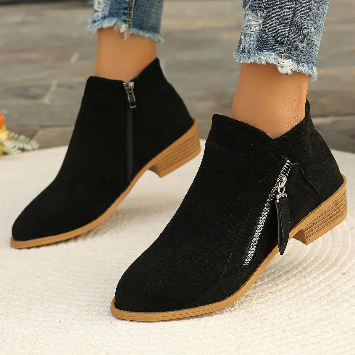 Women's Short Ankle Boots - Elegant | SYVEN