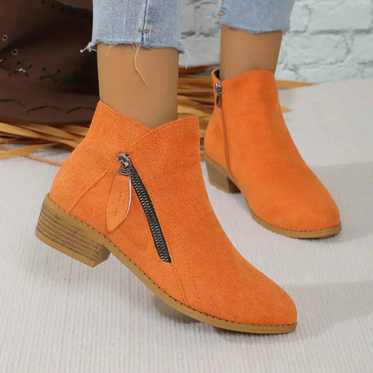 Women's Short Ankle Boots - Elegant | SYVEN