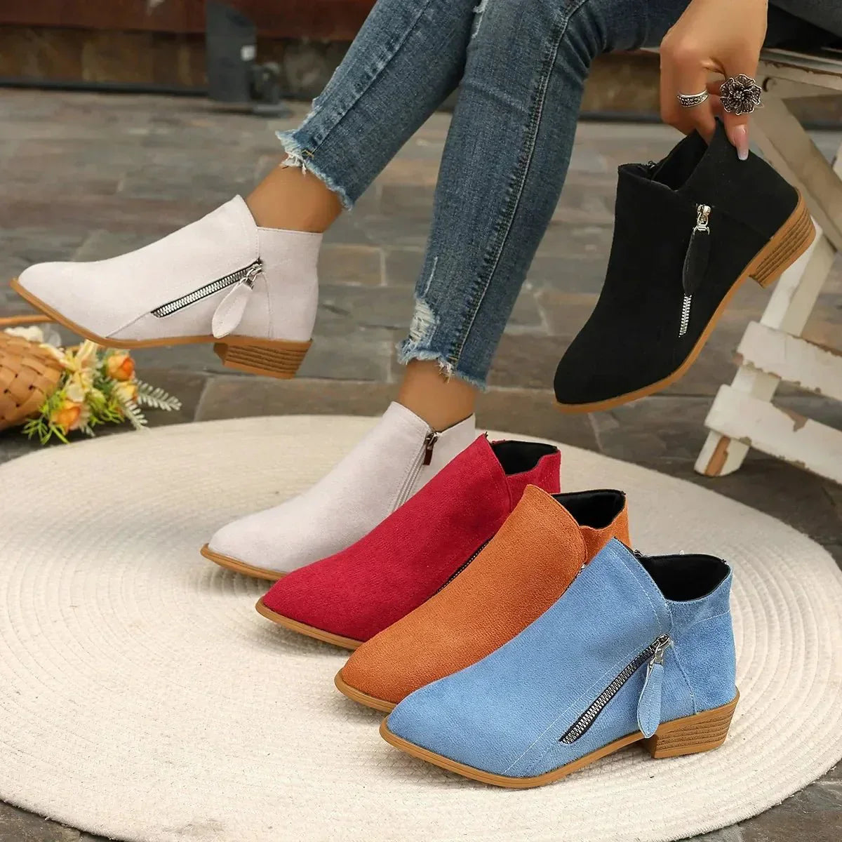 Women's Short Ankle Boots - Elegant | SYVEN