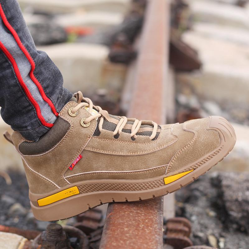 Troya X50 Ultralight Safety Shoes • SYVEN