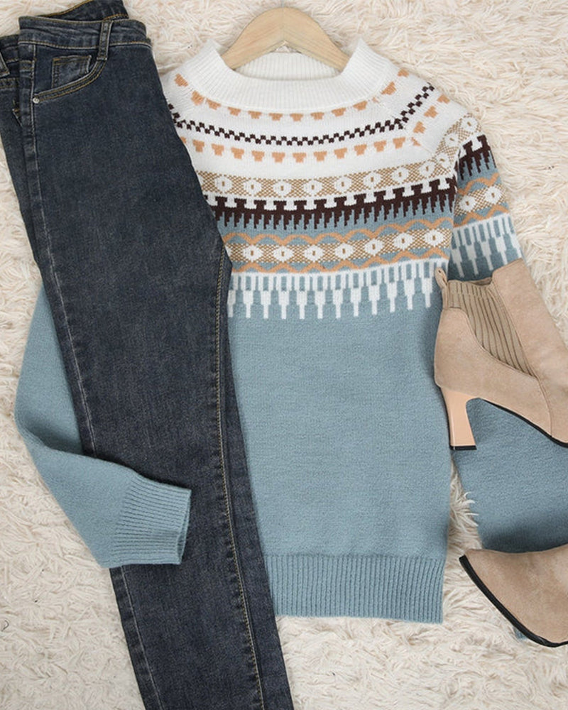 Corinne knitted sweater | SYVEN