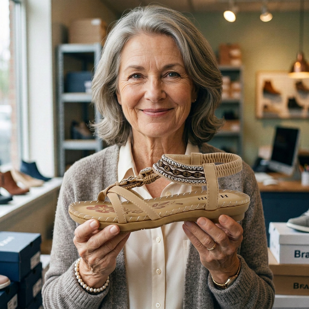 The Syven • Alice Orthopedic Sandals