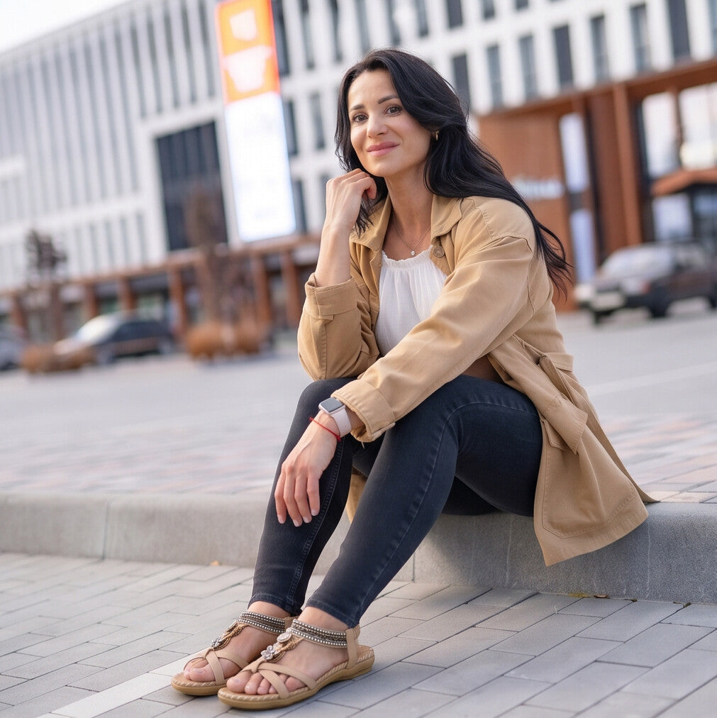 The Syven • Alice Orthopedic Sandals