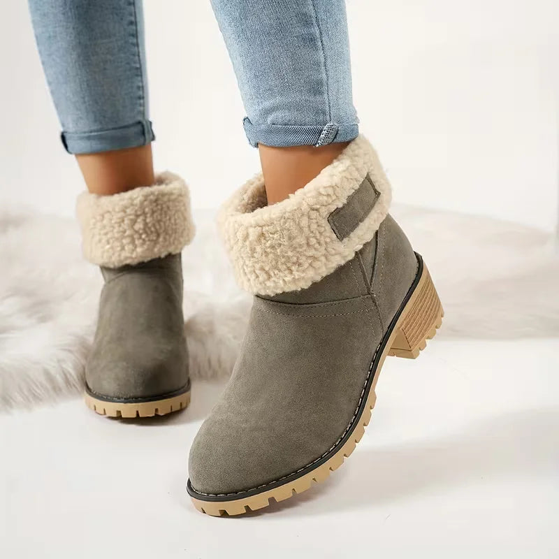 Nuvvo™ – Ultra-warm, non-slip winter boots