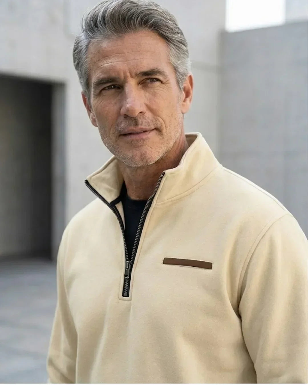 Laluna™ – Casual fleece sweater