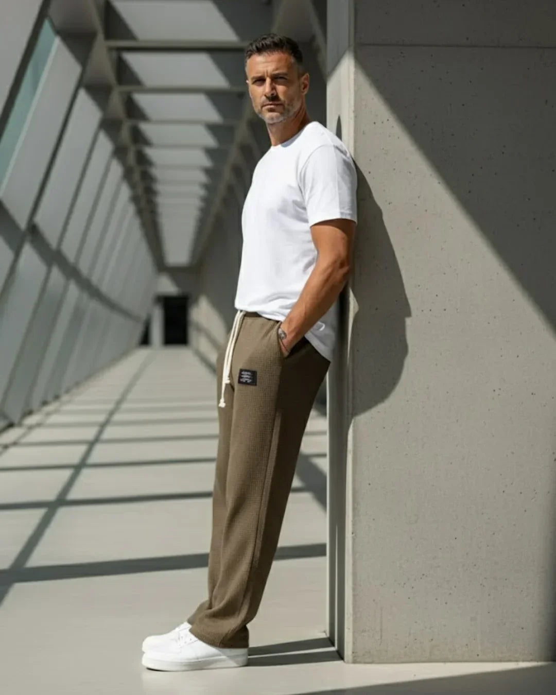 SoftLoom™ – Ultra-soft wide-leg lounge pants