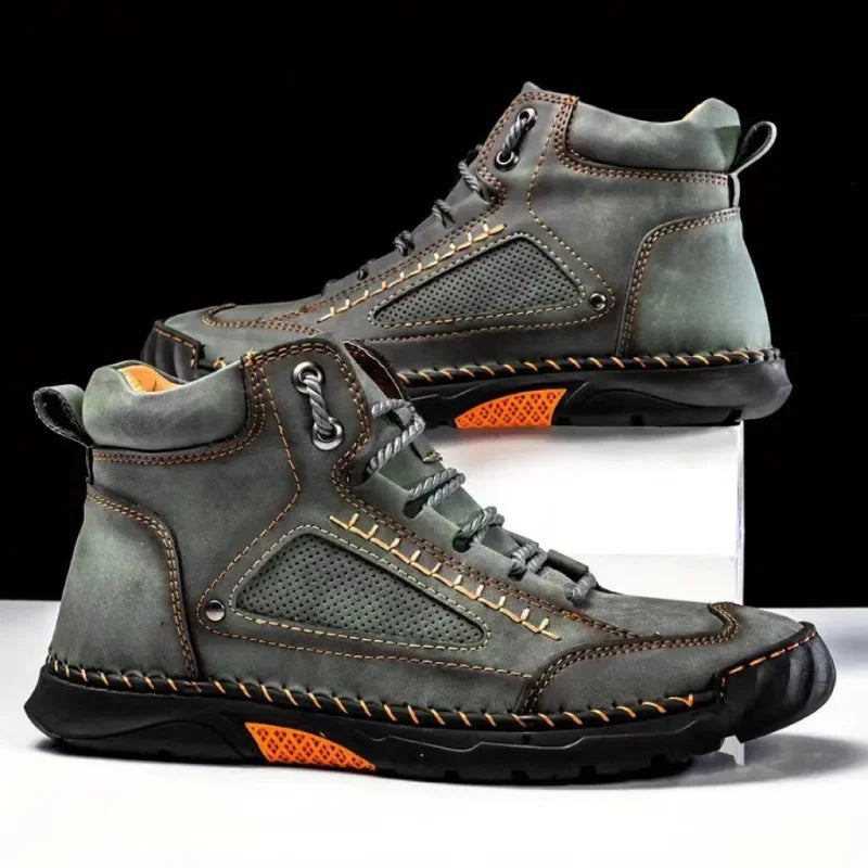 Elegant leather shoes for men - SALKIN™