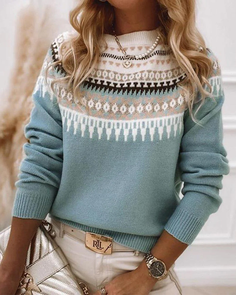 Corinne knitted sweater | SYVEN