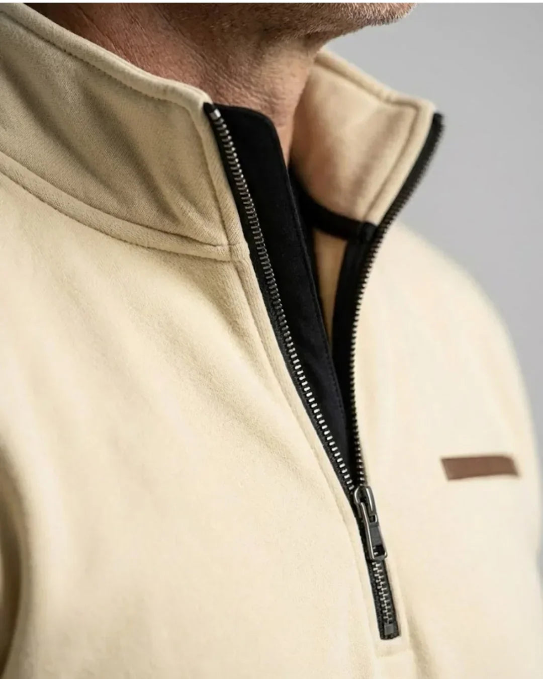Laluna™ – Casual fleece sweater