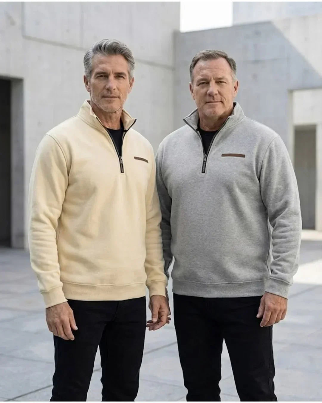 Laluna™ – Casual fleece sweater