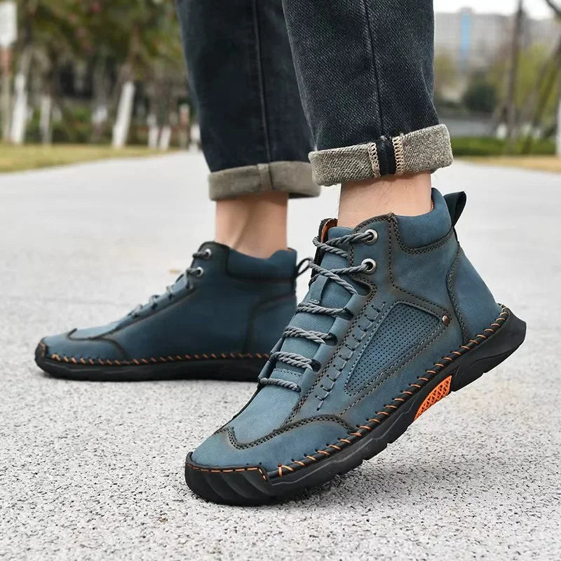 Elegant leather shoes for men - SALKIN™