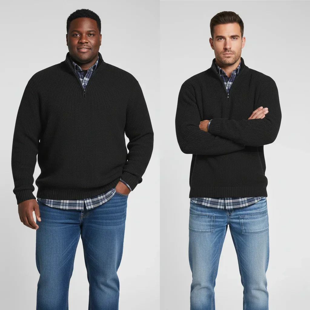 SYVEN™ | Fints men's sweater