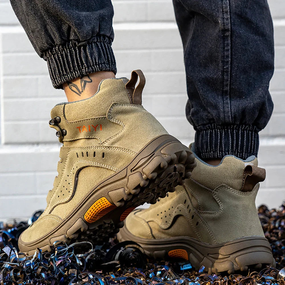 Protection, comfort and style in one shoe - Safe™