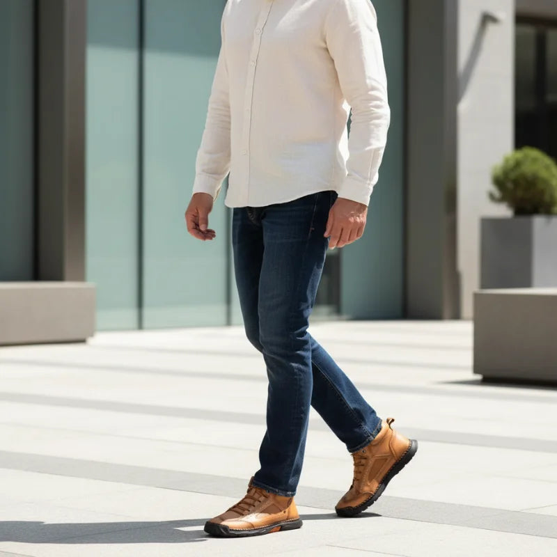 Elegant leather shoes for men - SALKIN™