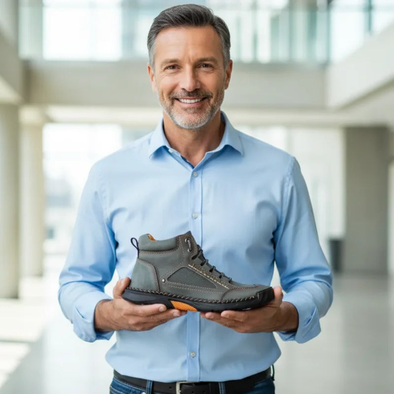 Elegant leather shoes for men - SALKIN™