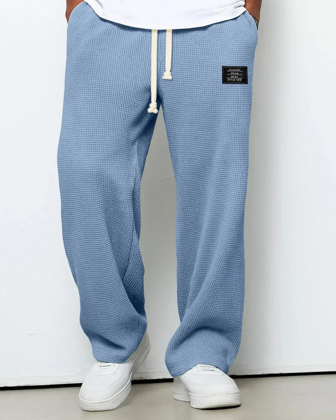 SoftLoom™ – Ultra-soft wide-leg lounge pants