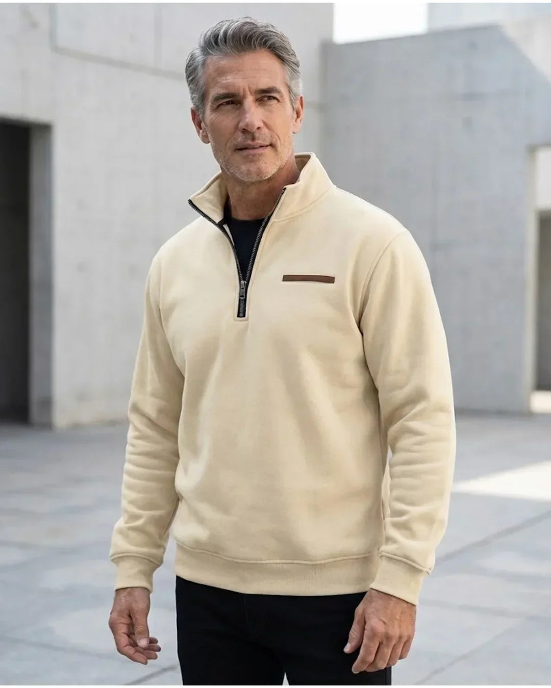 Laluna™ – Casual fleece sweater
