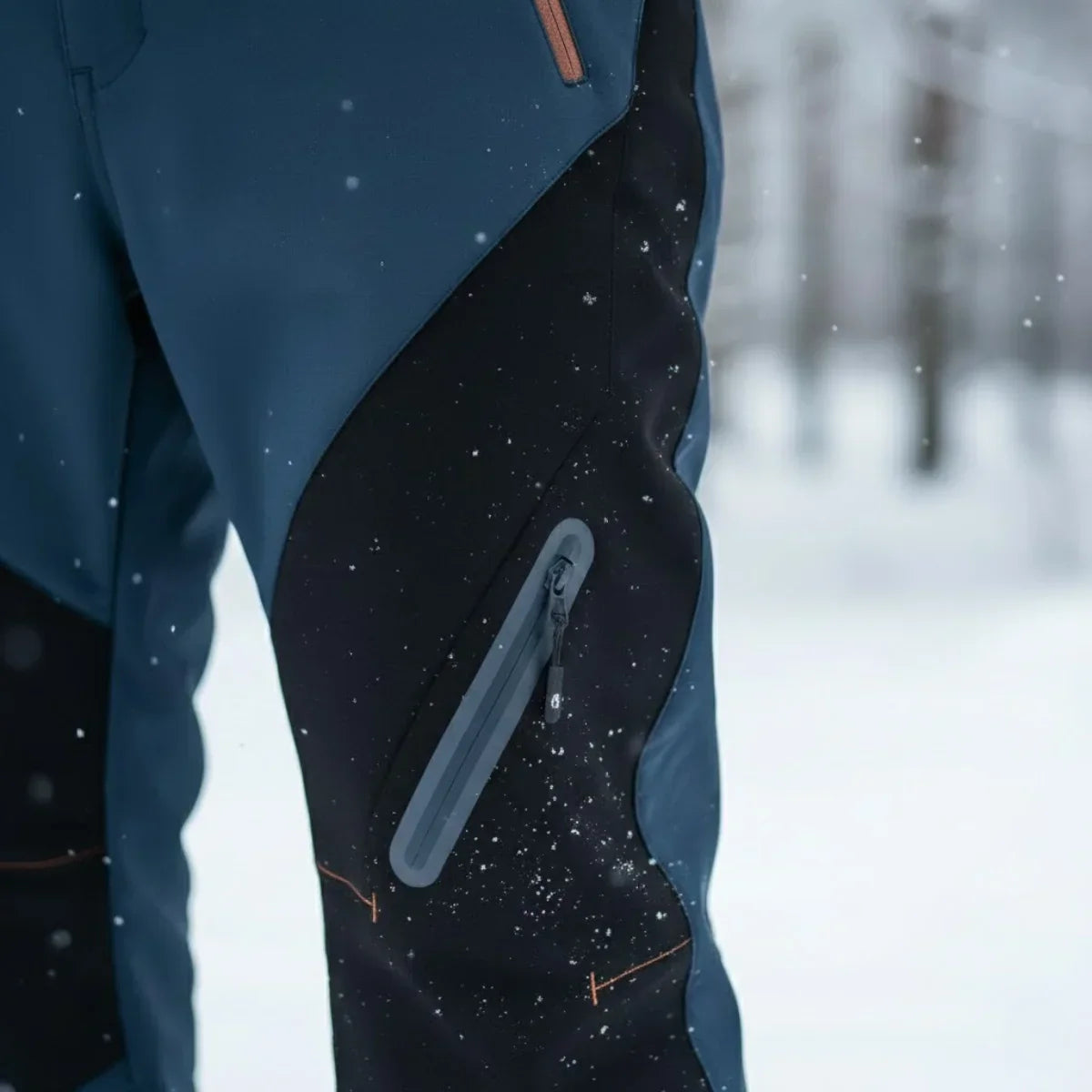 Waterproof thermal work trousers - Nordex™