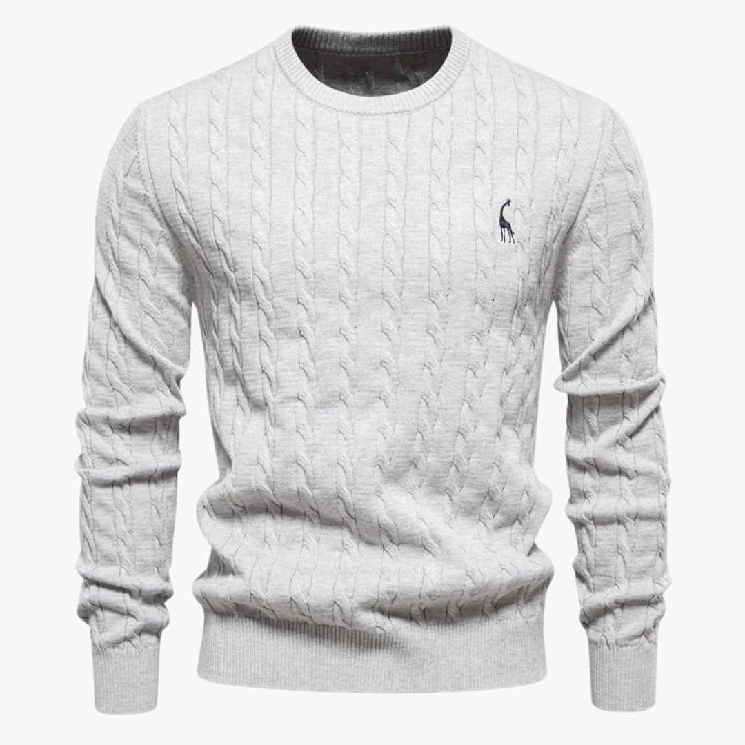 Kosta Zopf knit pullover | SEVEN