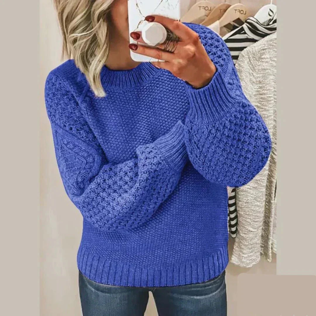 Roxy cuddly sweater | SYVEN