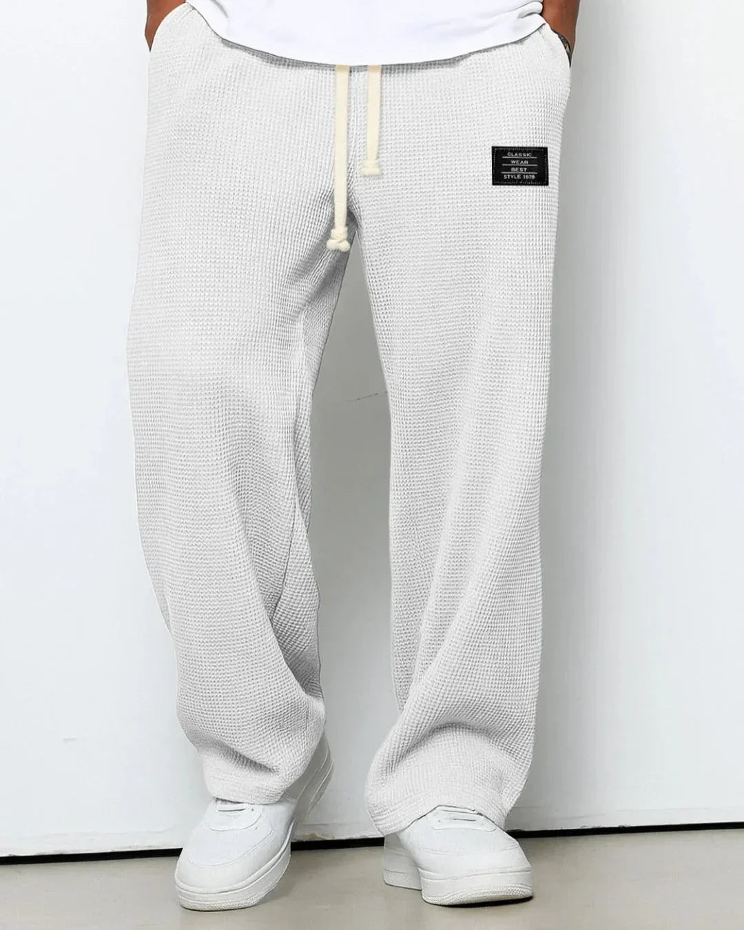SoftLoom™ – Ultra-soft wide-leg lounge pants