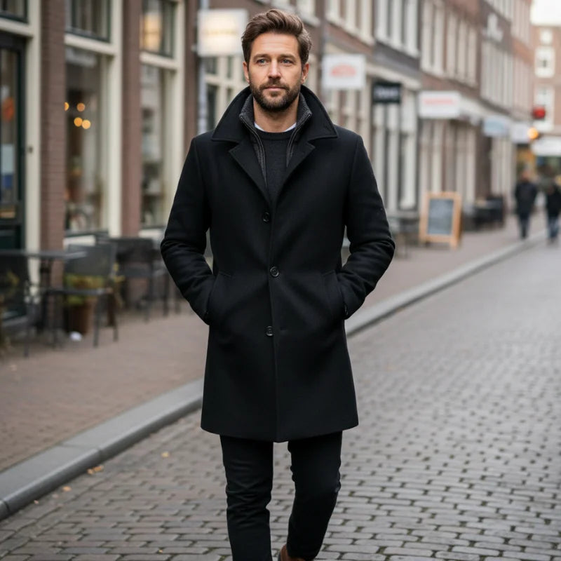 Men's two-piece coat with style and warmth • PEAKY™