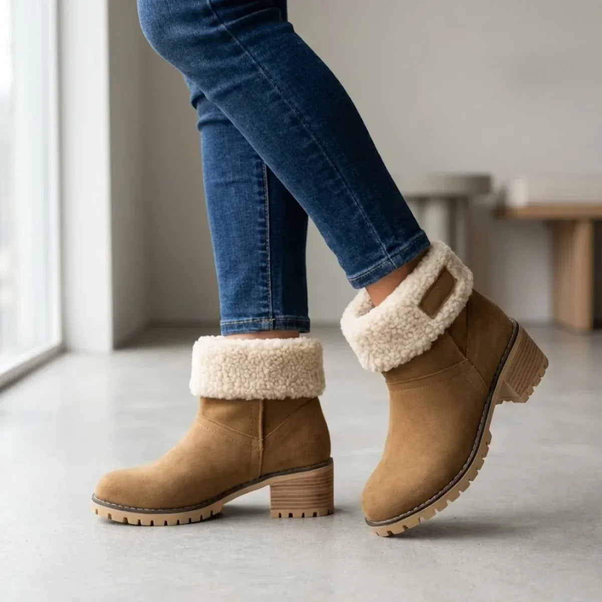 Nuvvo™ – Ultra-warm, non-slip winter boots
